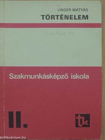 Történelem II.