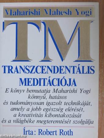 Maharishi Mahesh Yogi transzcendentális meditációja