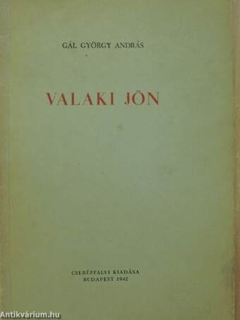 Valaki jön