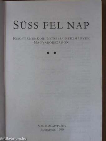 Süss fel nap II.