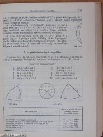 Matematikai zsebkönyv