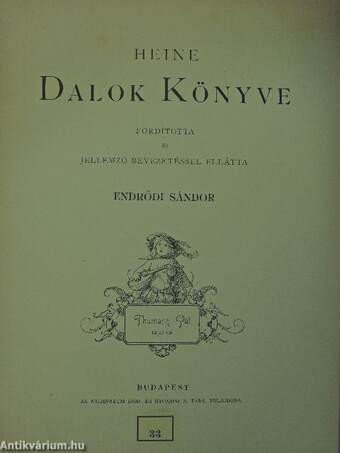 Dalok Könyve