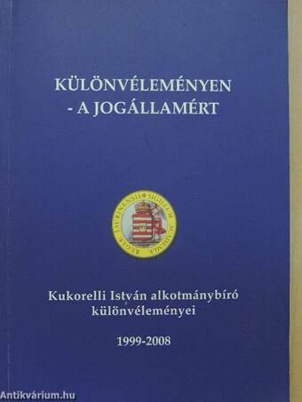 Különvéleményen - a jogállamért