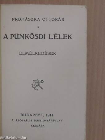 A pünkösdi lélek