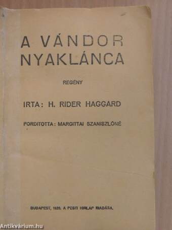 A vándor nyaklánca