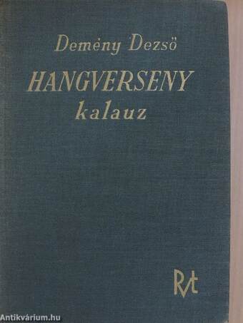 Hangverseny kalauz I-II.