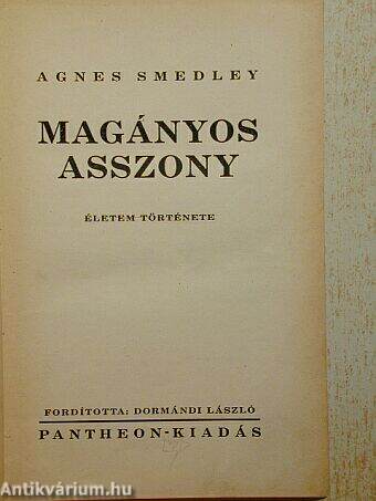 Magányos asszony