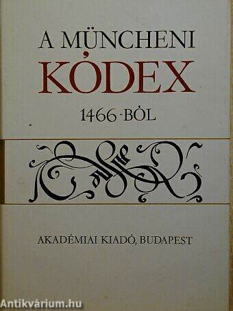 A Müncheni Kódex 1466-ból