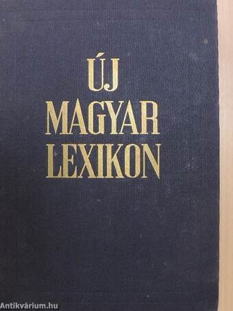 Új magyar lexikon 4. (töredék)