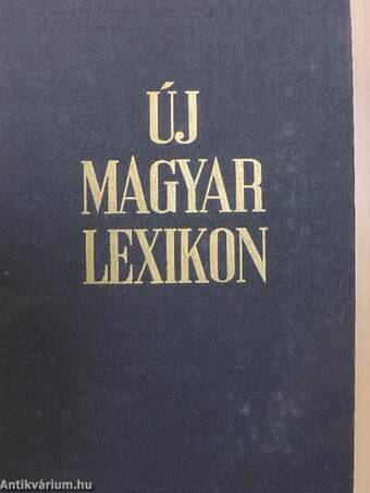 Új magyar lexikon 6. (töredék)