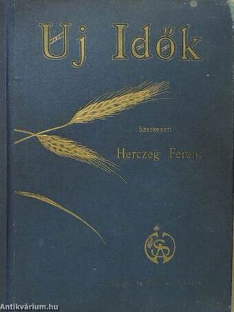 Uj Idők 1912. október-1913. szeptember I-II.