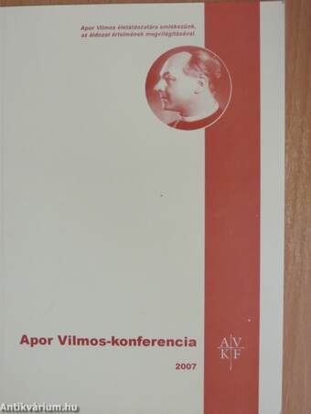 Apor Vilmos-konferencia