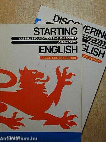 Starting English/Discovering English I-II.