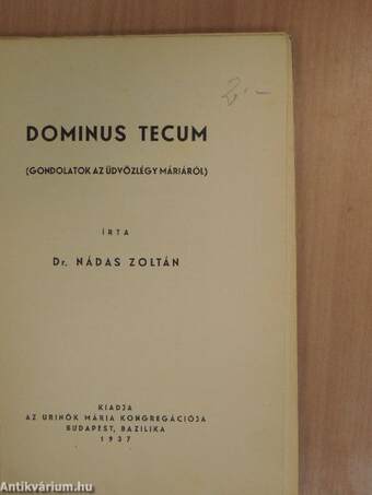 Dominus Tecum