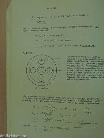 Műszaki mechanika alapjai III.