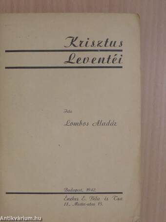 Krisztus leventéi