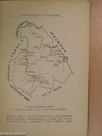 Gyergyói helynevek a XVII-XIX. századból