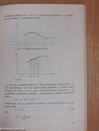 Szemléletes integrálszámítás