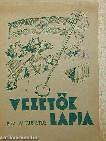 Vezetők Lapja 1942. augusztus