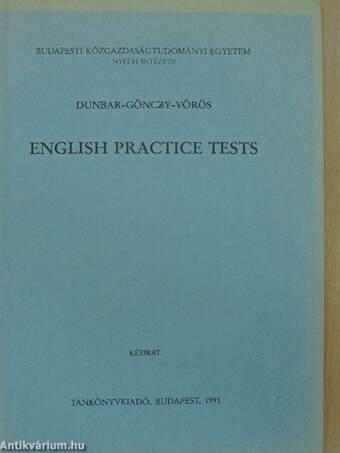 English practice tests