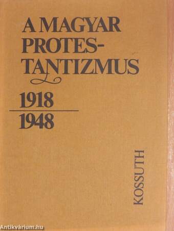 A magyar protestantizmus