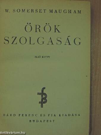 Örök szolgaság I-II.