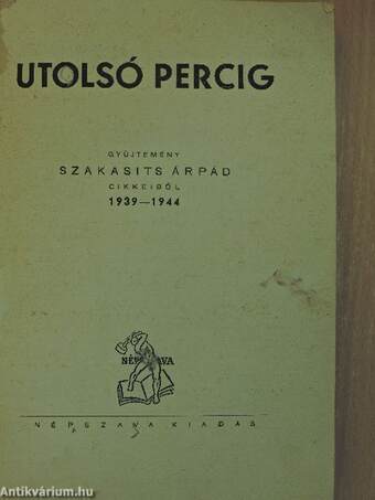 Utolsó percig