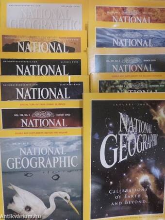 National Geographic 2000. (nem teljes évfolyam)