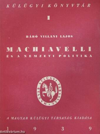 Machiavelli és a nemzeti politika