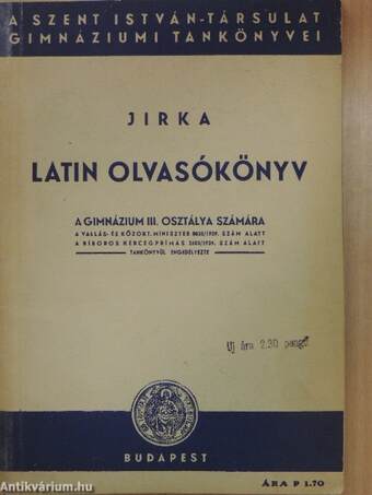 Latin olvasókönyv