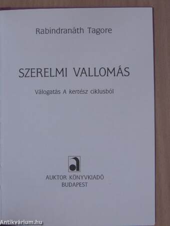 Szerelmi vallomás