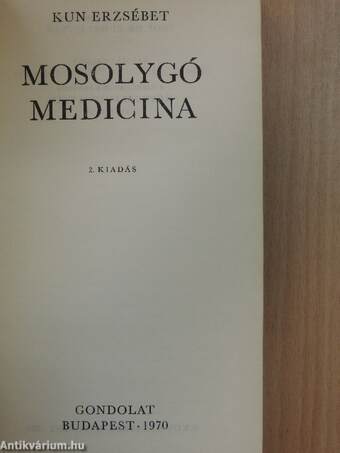 Mosolygó medicina