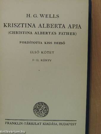 "24 kötet a H. G. Wells művei sorozatból (nem teljes sorozat)"