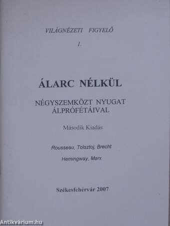 Álarc nélkül