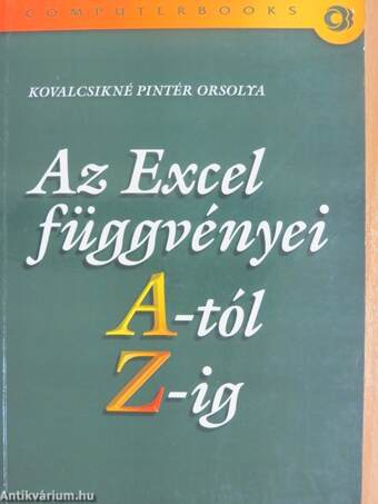 Az Excel függvényei A-tól Z-ig