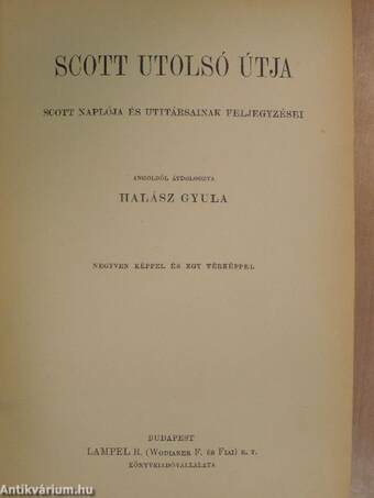 Scott utolsó útja