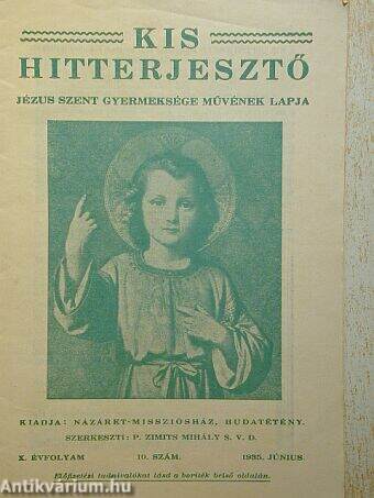 Kis Hitterjesztő 1935. június