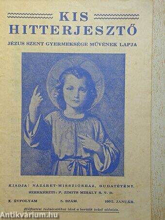 Kis Hitterjesztő 1935. január