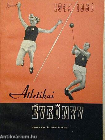 Atletikai évkönyv 1945-1950