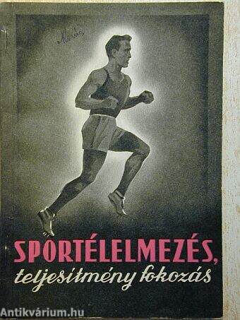 Sportélelmezés, teljesítményfokozás