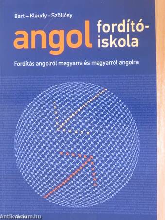 Angol fordítóiskola