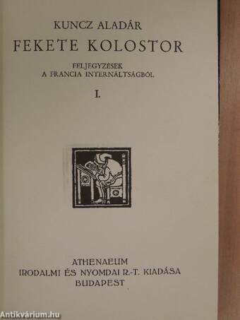 Fekete kolostor I-II.