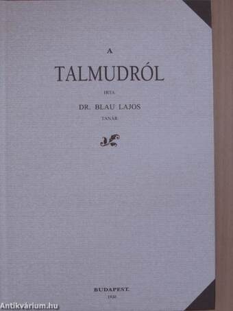 A Talmudról