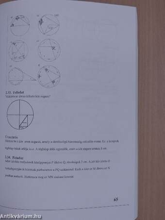 Geometriai alapismeretek