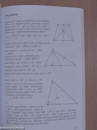 Talentumok a révkomáromi matematikai diáktalálkozókon