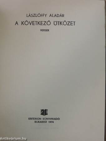 A következő ütközet