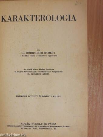 Karakterologia