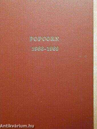 Popcorn 1988-1989. (nem teljes évfolyamok)