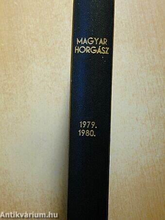 Magyar Horgász 1979. január-december/1980. (nem teljes évfolyam)