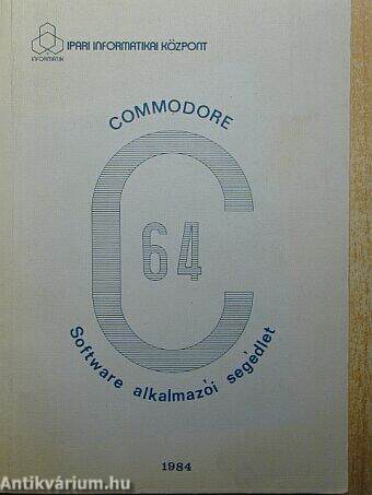 Commodore C-64 software alkalmazói segédlet